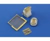 Eduard 53129 USS Hornet CV-8 part 2 - radar antennas MERIT 1/200